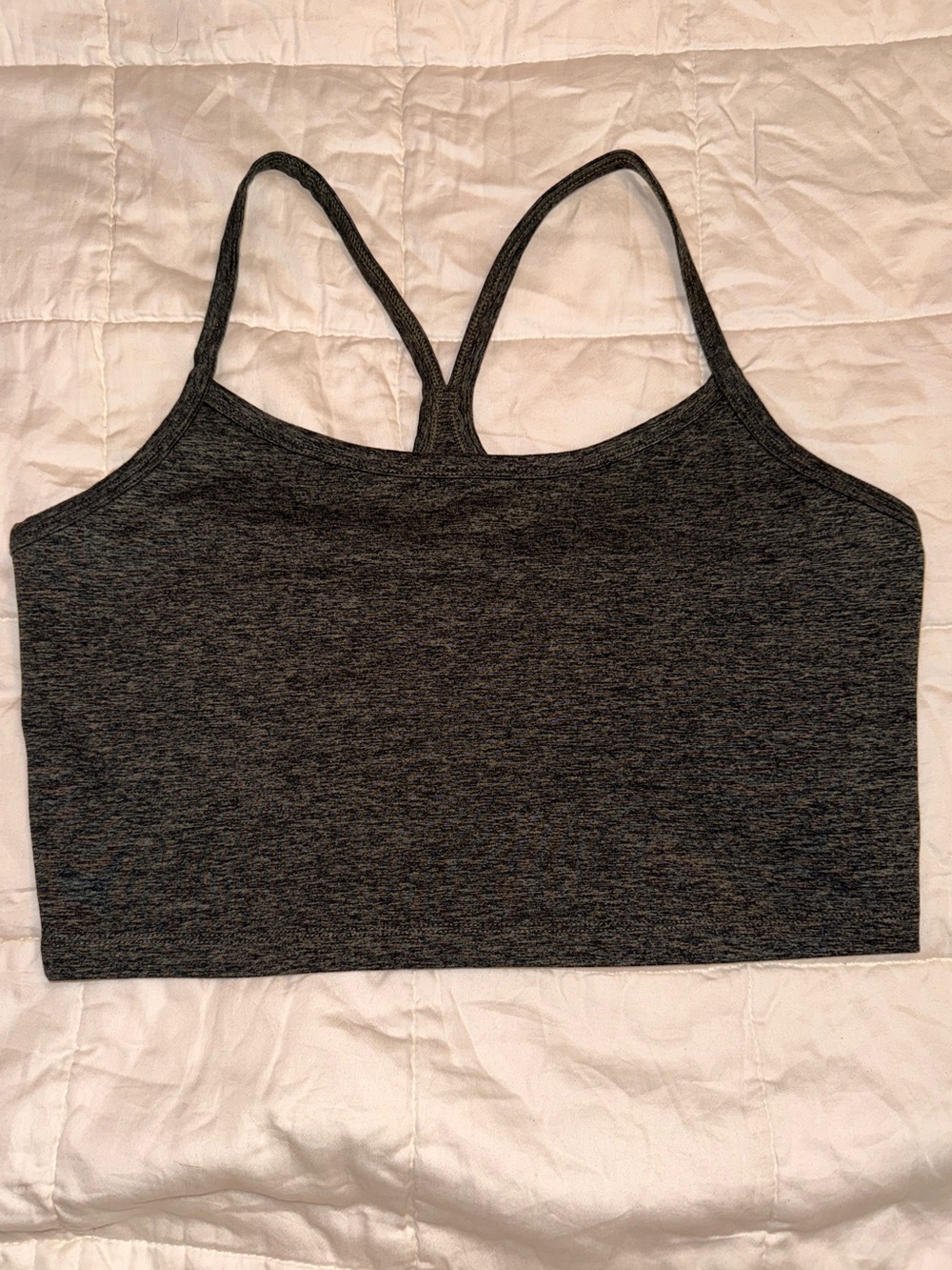OFFLINE By Aerie The Hugger Longline
Racerback Sports Bra Size L